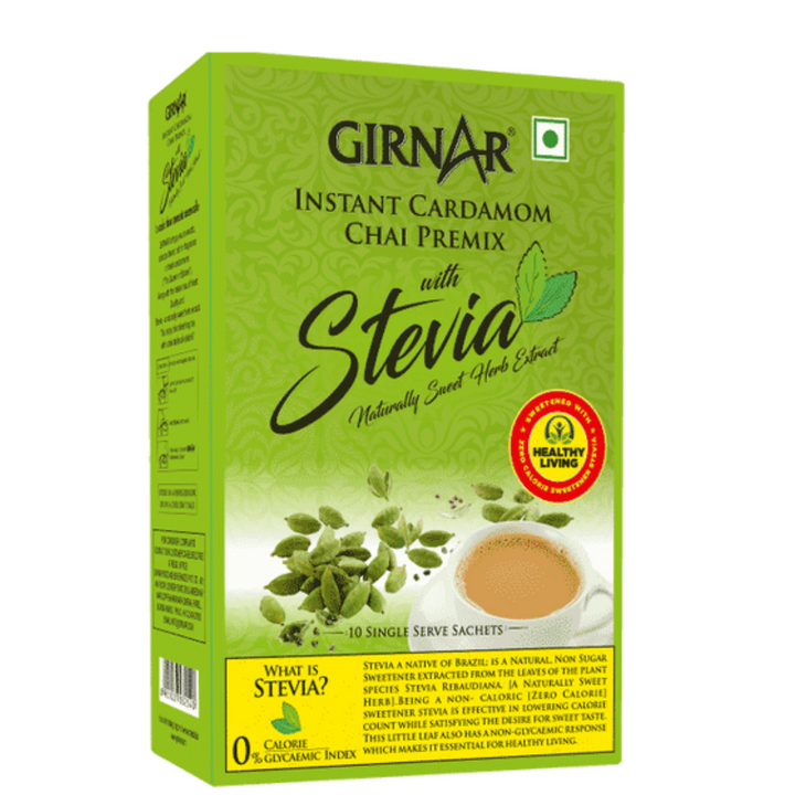 Girnar Instant Tea Premix Cardamom and Stevia