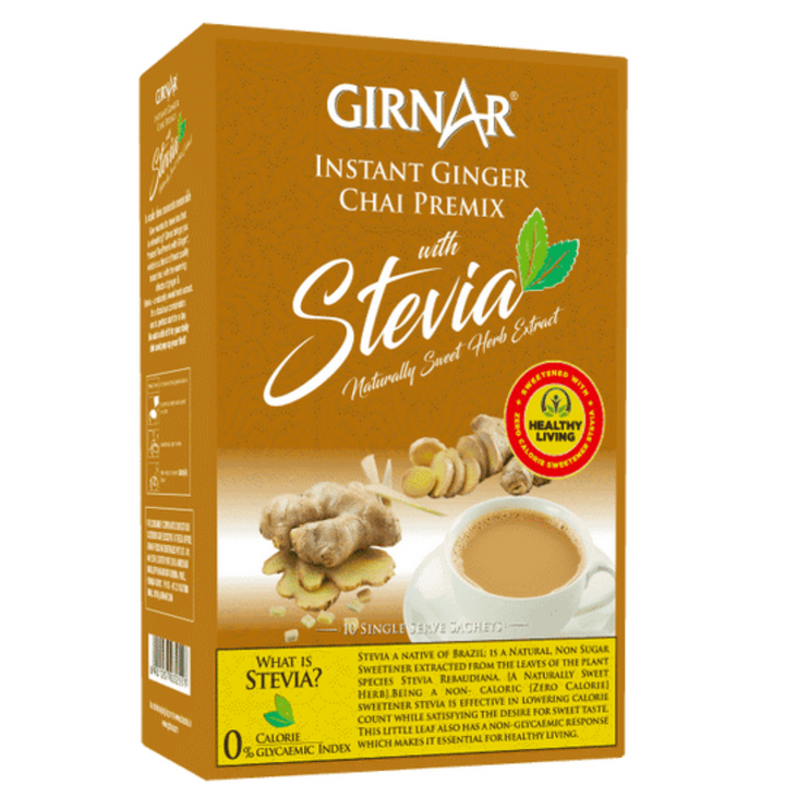 Girnar Instant Tea Premix with Ginger and Stevia