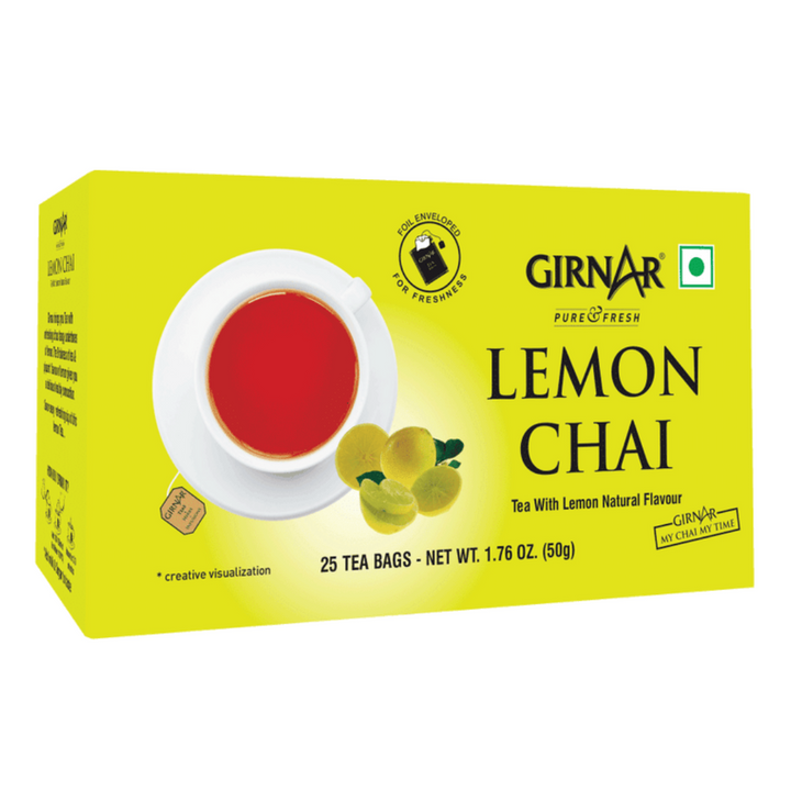 Girnar Lemon Tea 25 Teabags