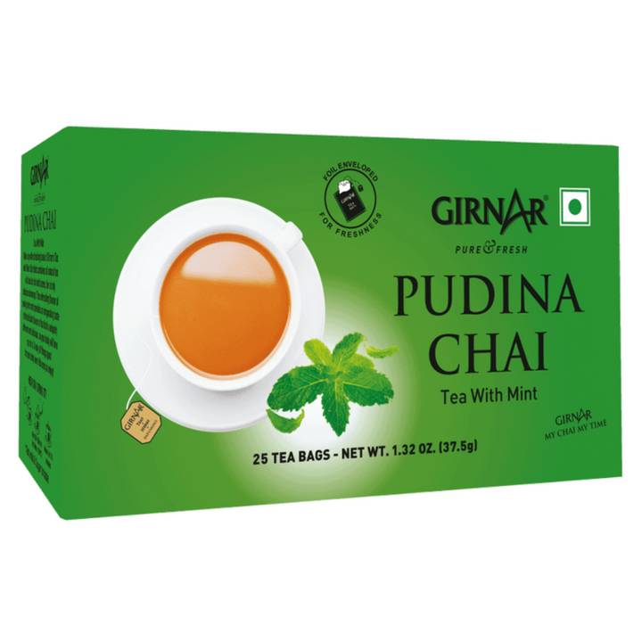 Girnar Mint Flavoured Teabags 25 Bags