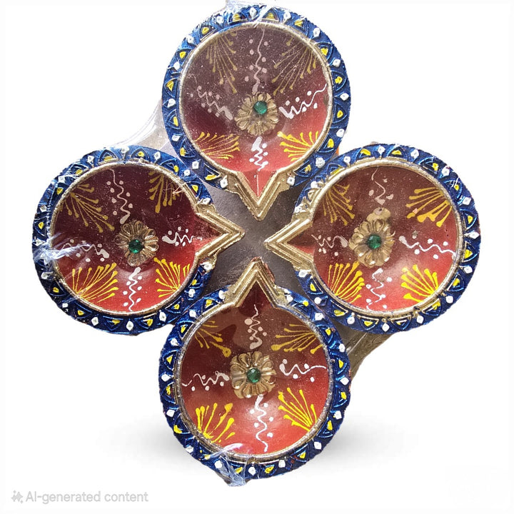 Diya Set Of Four