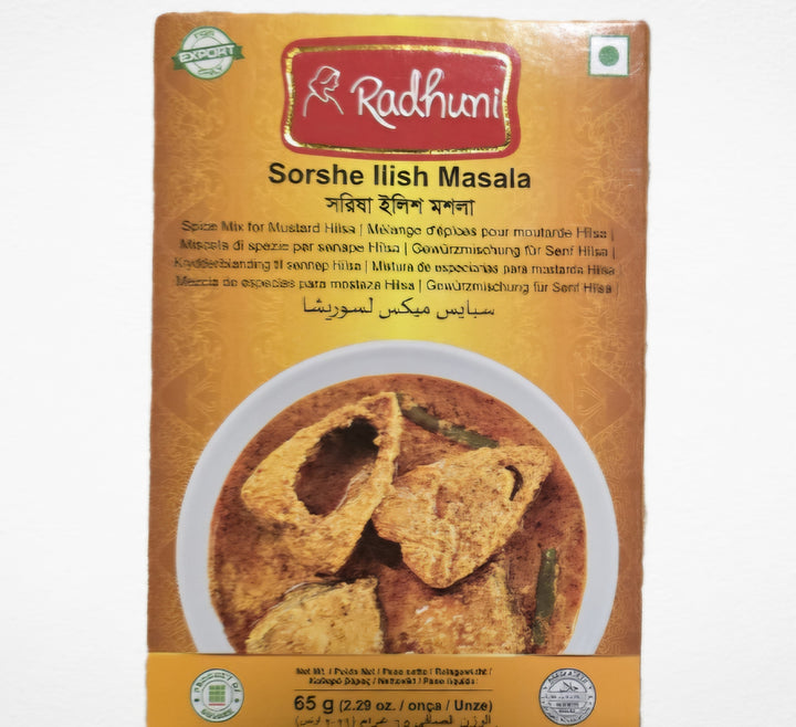 Radhuni Sorshe Llish Masala