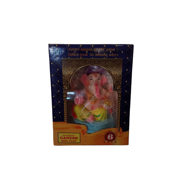 Ganpati Handcrafted Murti