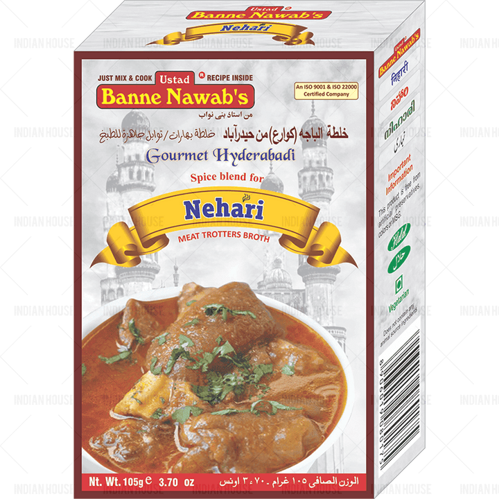 Banne Nawab's Nehari Masala
