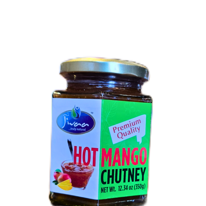 Jivaa Hot Mango Chutney