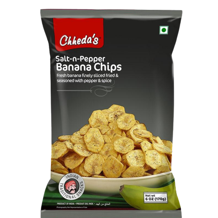 Chhedas Salt N Pepper Banana Chips