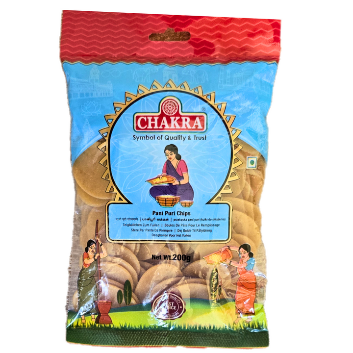 Chakra Pani Puri Chips (GOLGAPPA) 200g
