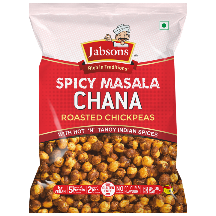 Jabsons Roasted Chana Spicy Masala