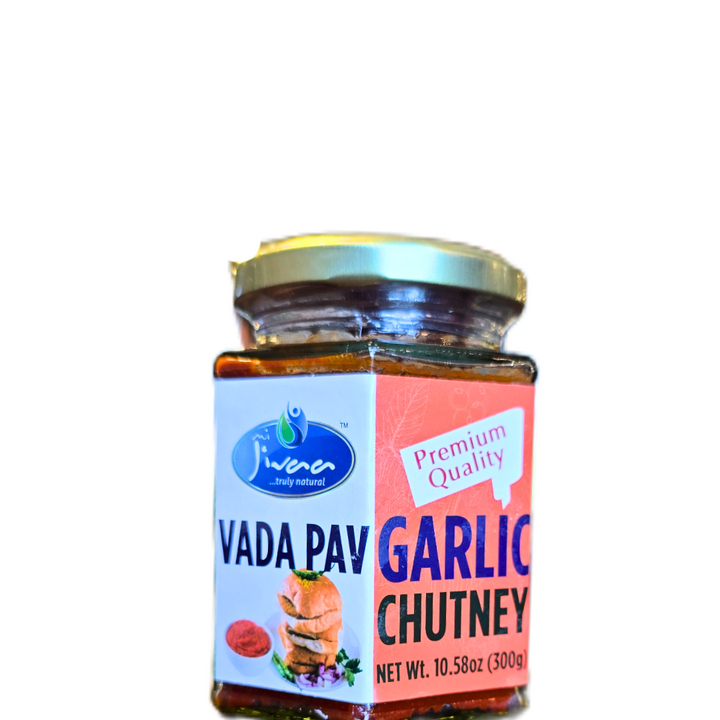 Jivaa Vada Pav Garlic Chutney