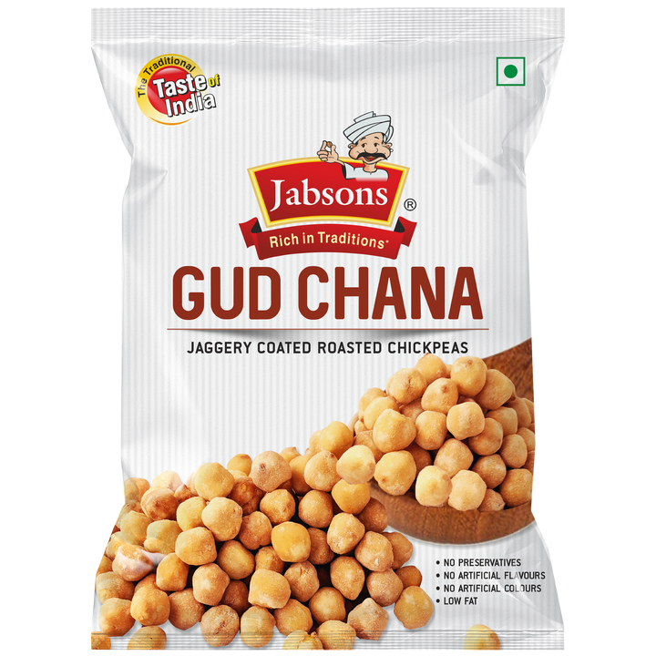 Jabsons Roasted Gud Chana