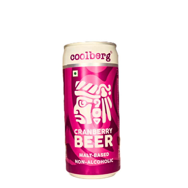 Coolberg Cranberry Beer (Non-Alcoholic)
