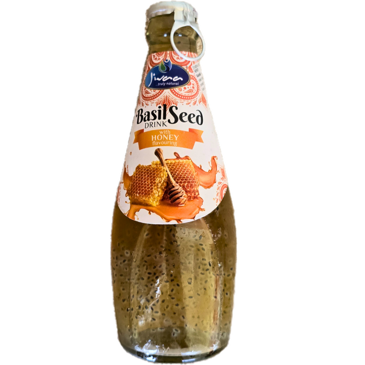 Jivaa Basil Seed Drink With Honey Flavour