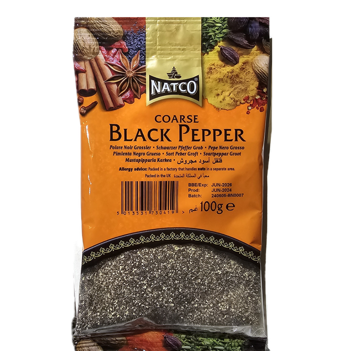 Natco Coarse Black Pepper