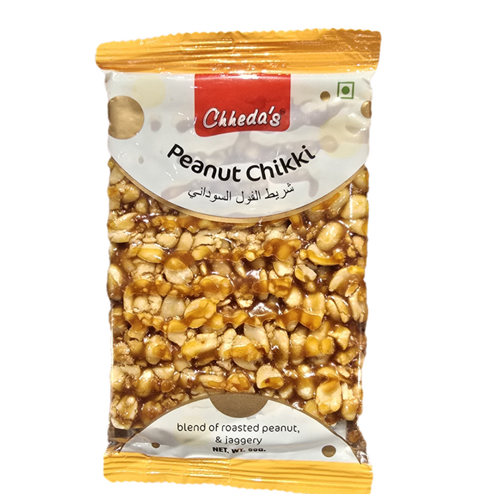 Chhedas Peanut Chikki