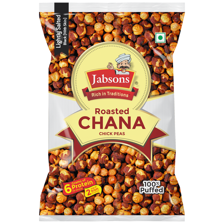 Jabsons Roasted Chana Black Salted