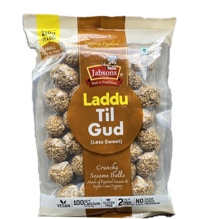 Jabsons Chikki Til Laddu