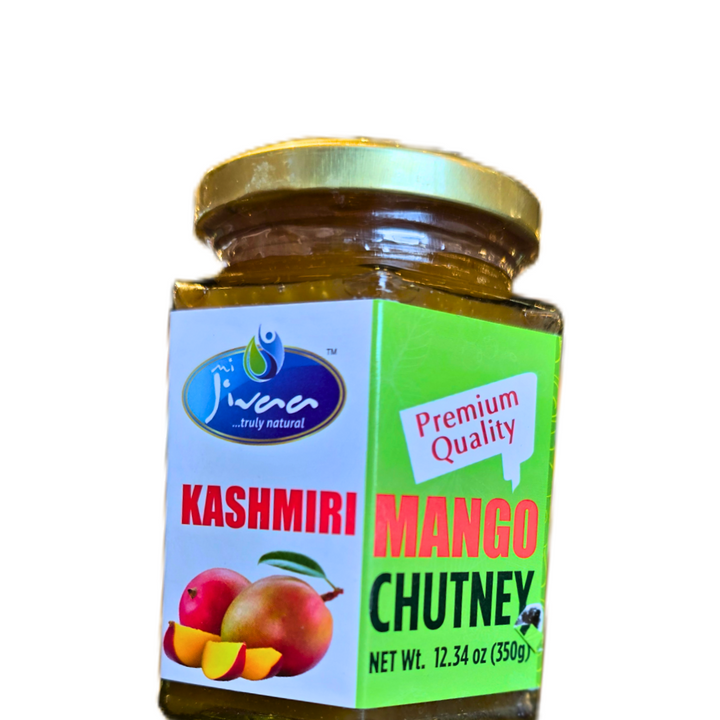 Jivaa Kashmiri Mango Chutney
