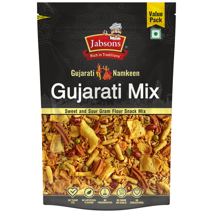 Jabsons Gujarati Mix (Namkeen)