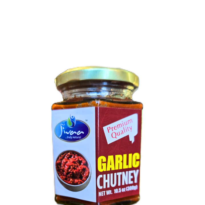 Czosnkowy chutney Jivaa
