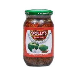 dolly's recipe ruchi pickle - mixed