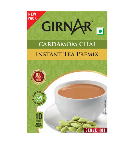 Girnar Cardamom Tea Premix 140g