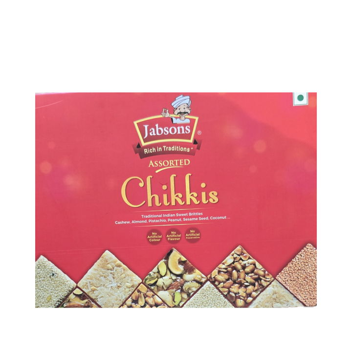 Jabsons Chikki Assorted
