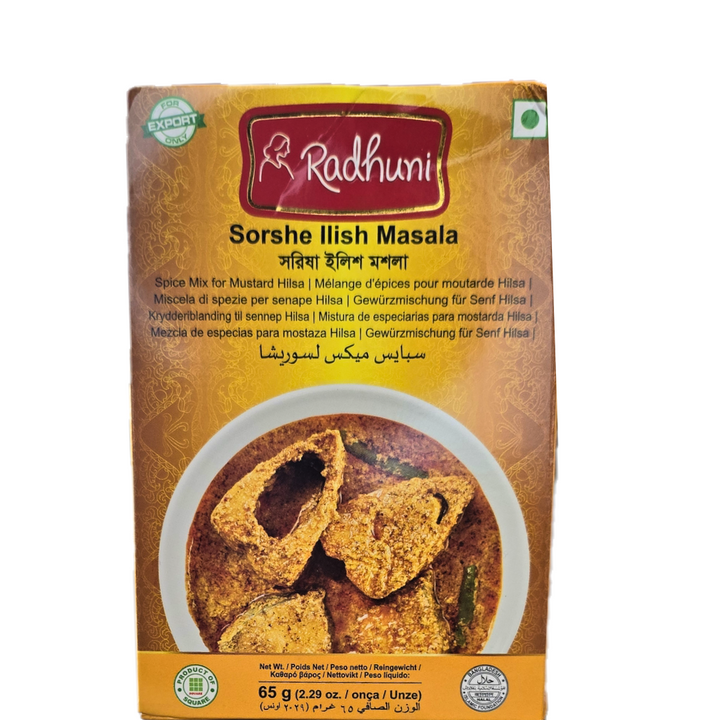 Radhuni Srisha Llish Masala