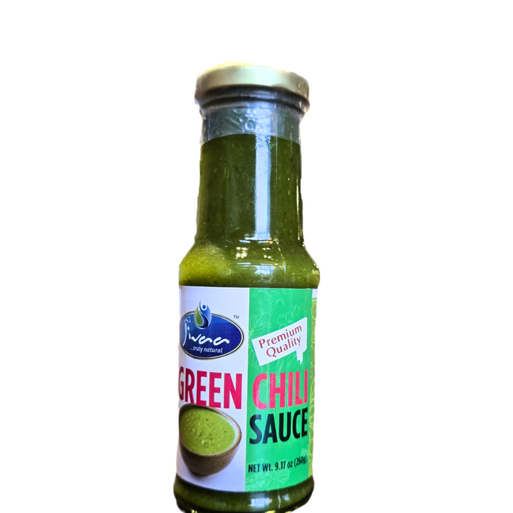 Jivaa Green Chilli Sauce