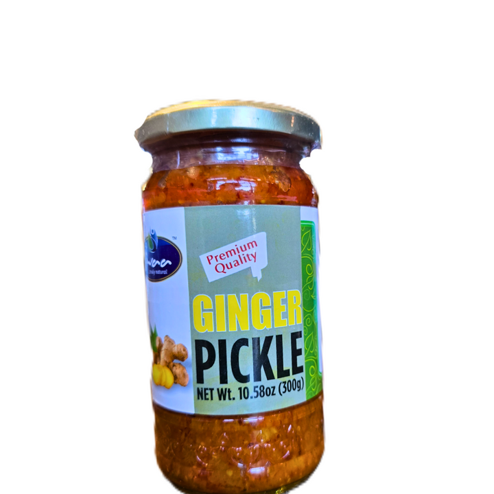 Jivaa Ginger Pickle