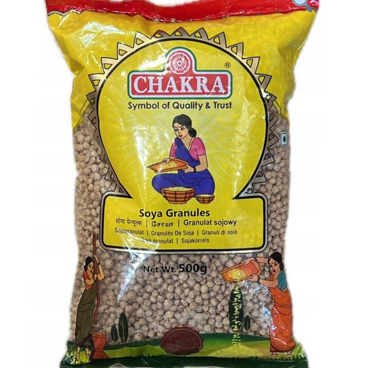Chakra Soya Granules