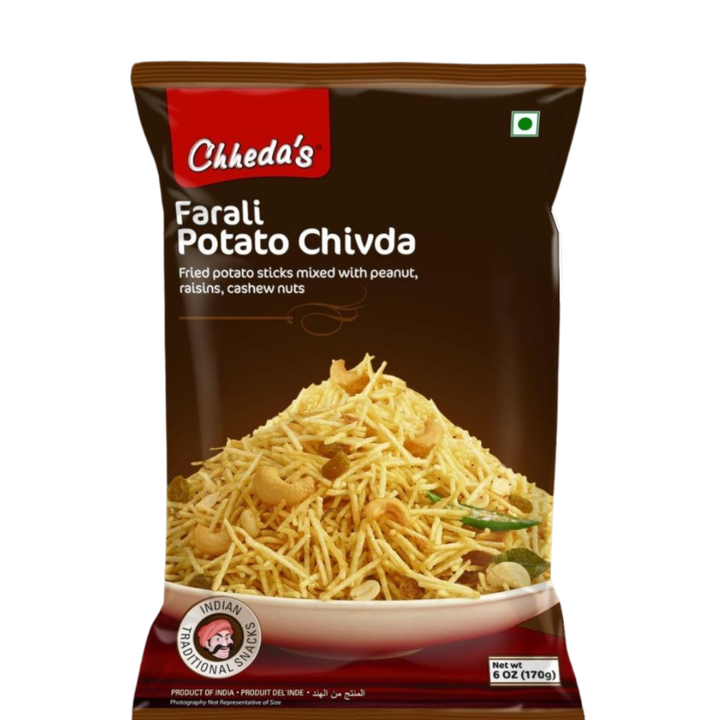 Chhedas Farali Ziemniaczana Chivda 170g
