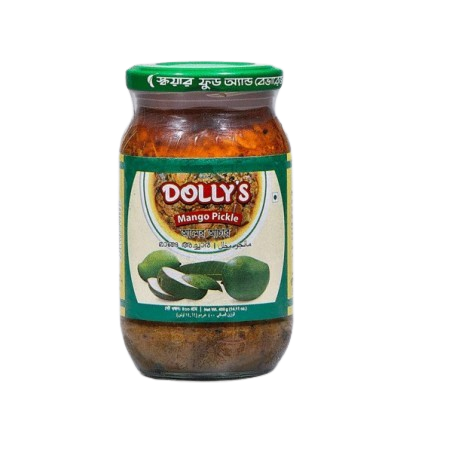 dolly's recipe ruchi pickle - mango