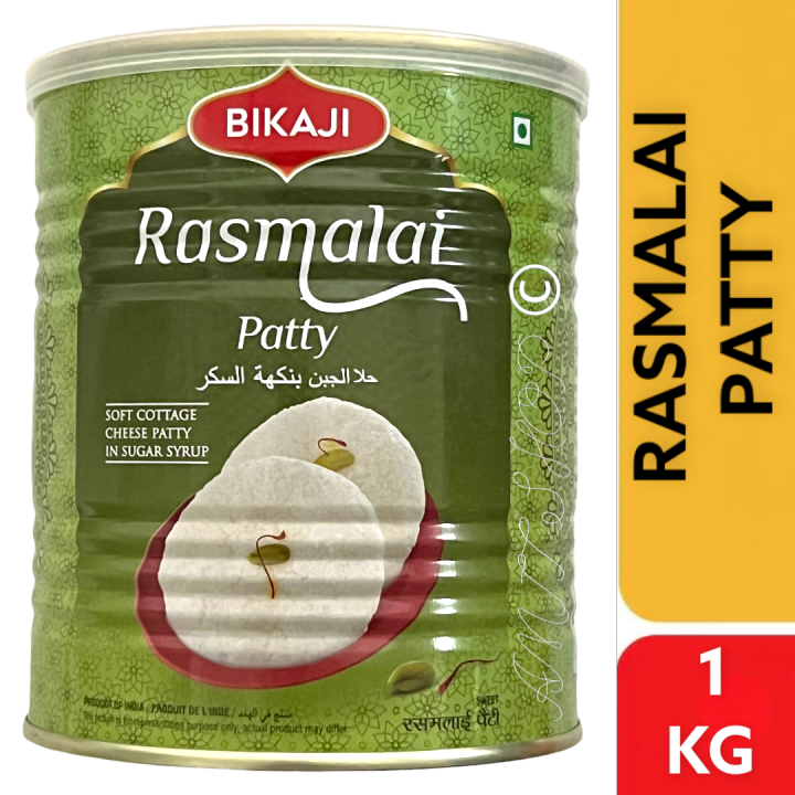 Bika Ji Rasmalai