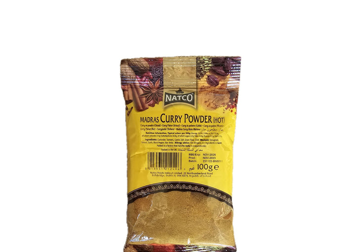 Natco Madras Curry Powder (Hot)