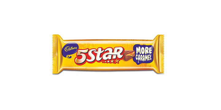 Cadburys 5 Star Chocolate
