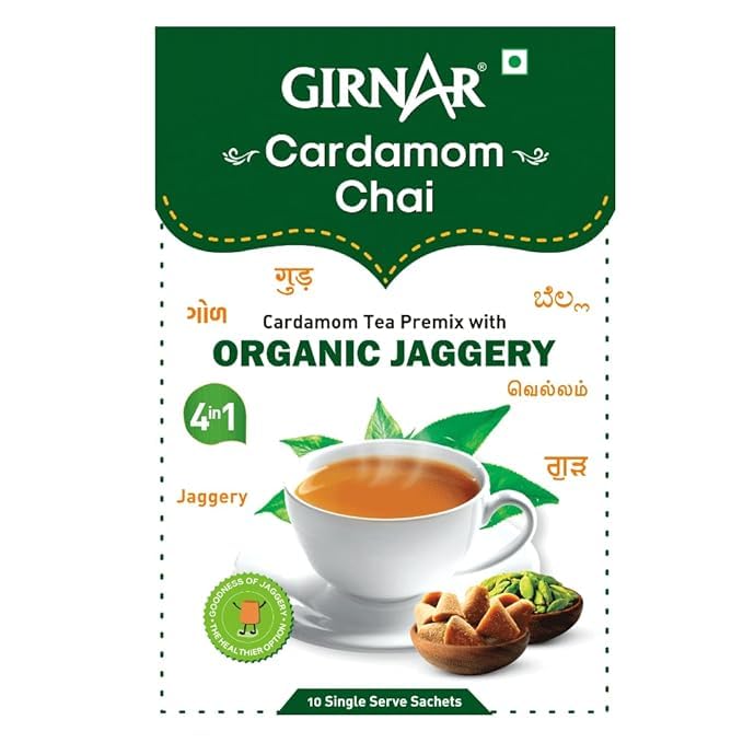 Girnar Instant Tea with Cardamom and Jaggery 140g