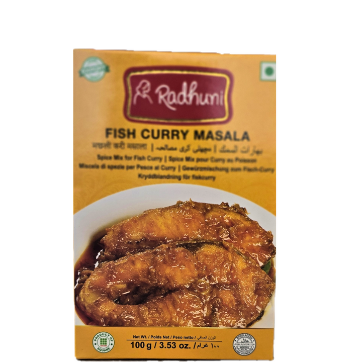 Radhuni Fish Curry Masala