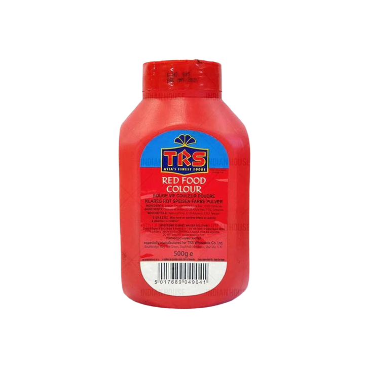 Barwnik spożywczy czerwony