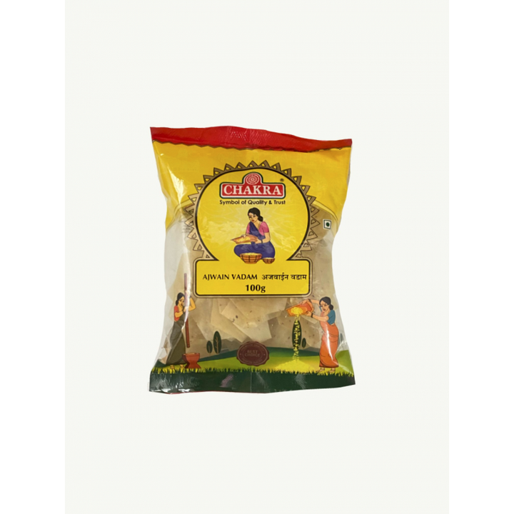 Chakra Rice Vadam - Ajwain