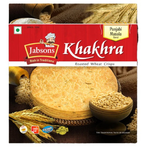 Jabsons Punjabi Spicy Masala Khakhra