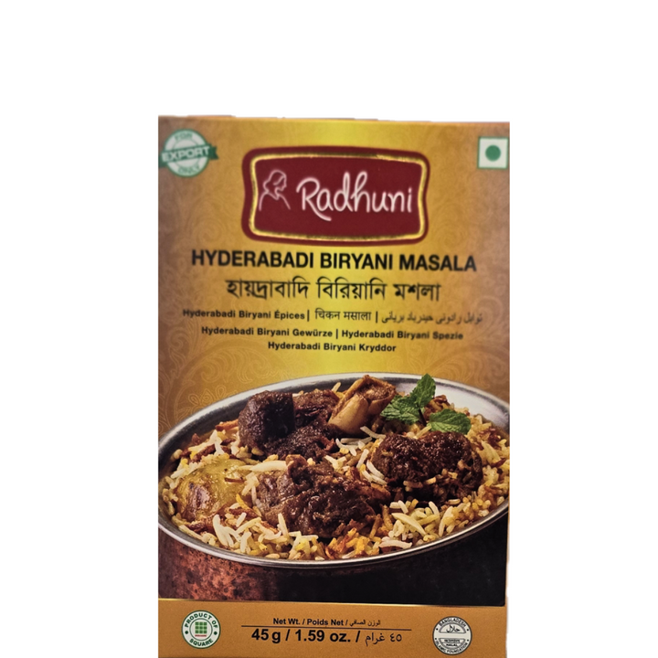 Radhuni Hyderabadi Biryani Masala