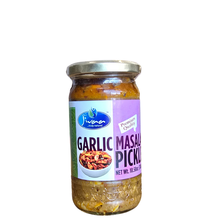 Jivaa Garlic Masala Pickle
