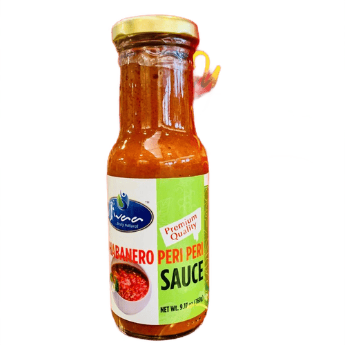 Jivaa Habanero Peri Peri Sauce
