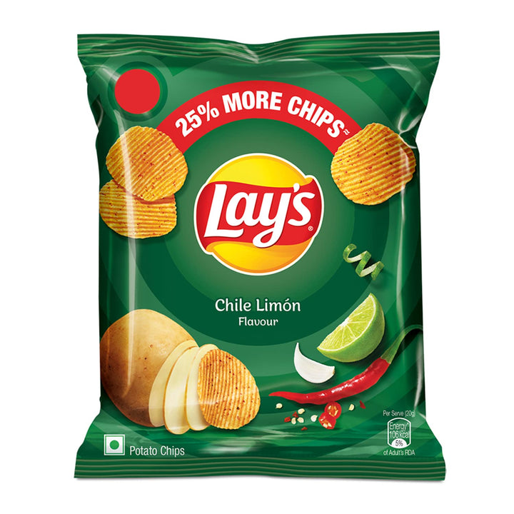Lays Chile Lemon Flavour