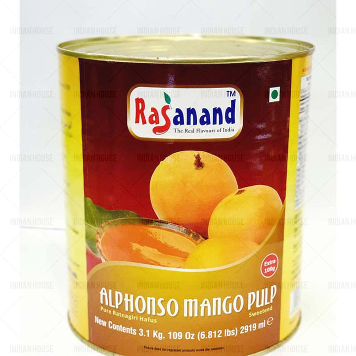 Alphonso Mango Pulp