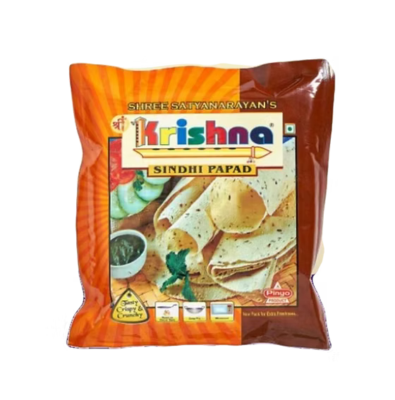 Krishna Sindhi Papad 6pcs
