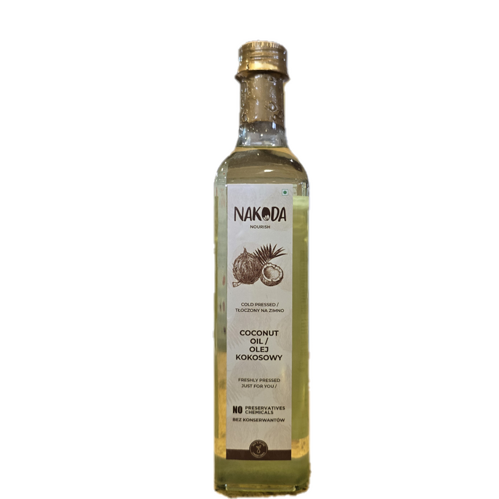 Nakoda Cold Pressed Coconut Oil