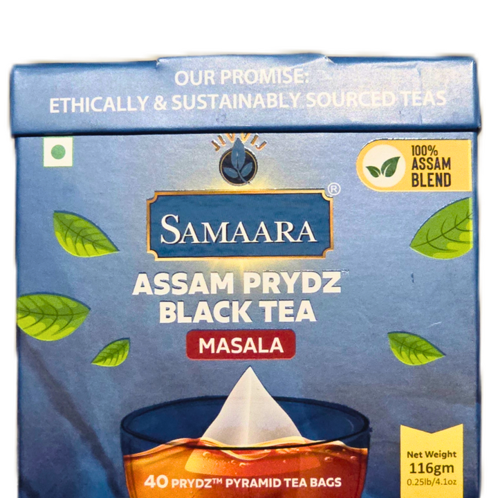 Samara Pyramid Masala Black Tea 40 Bags