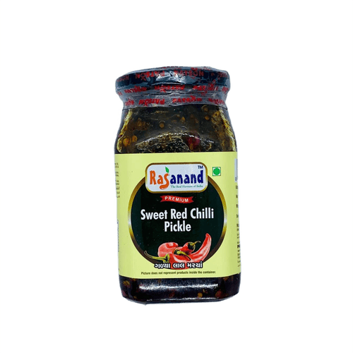 Rasanand Sweet Red Chilli Pickle