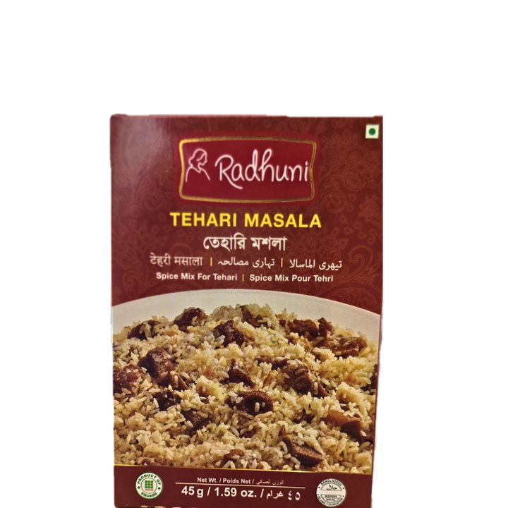Radhuni Tehari Masala